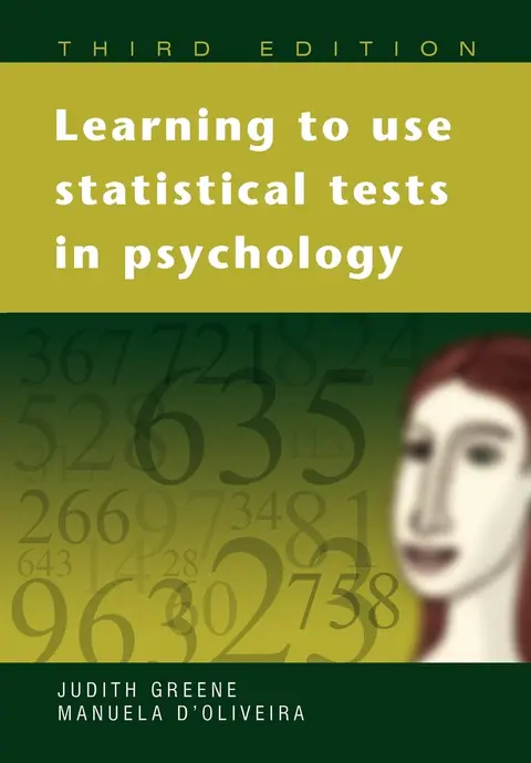 Cover of Learning to Use Statistical Tests in Psychology
