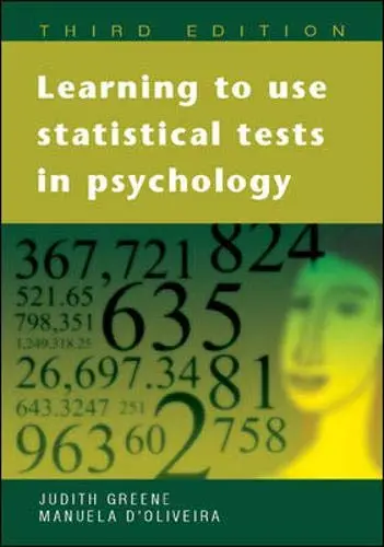 Cover of Learning to Use Statistical Skills in Psychology