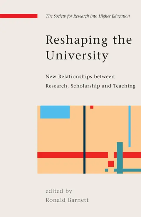Cover of Reshaping the University