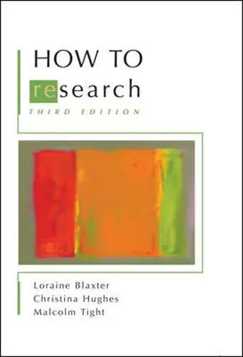 Cover of How to Research