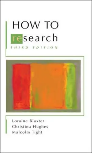 Cover of How to Research