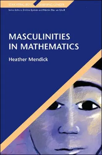 Cover of Masculinities in Mathematics