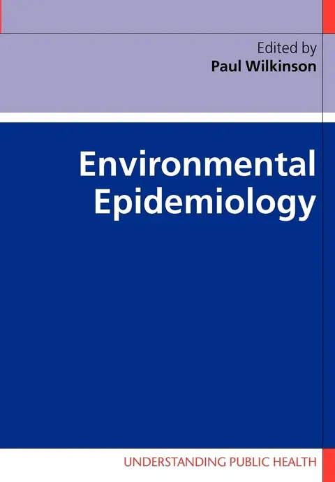 Cover of Environmental Epidemiology