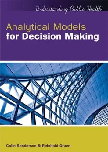 Cover of Analytical Models for Decision Making