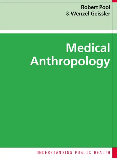 Cover of Medical Anthropology