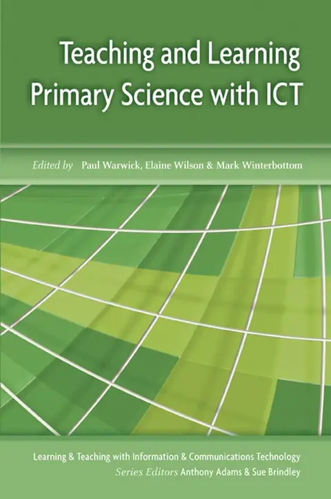 Cover of Teaching and Learning Primary Science with ICT