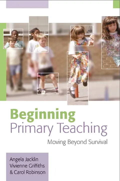 Cover of Beginning Primary Teaching