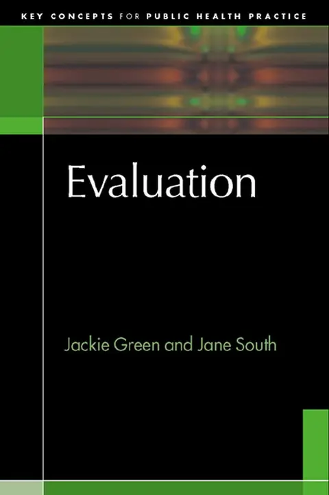 Cover of Evaluation