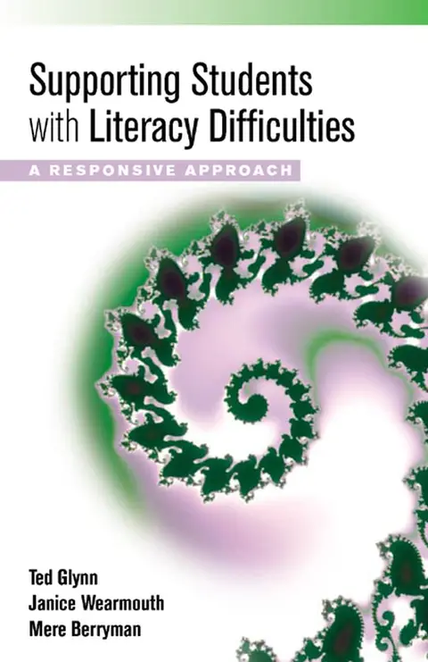 Cover of Supporting Students with Literacy Difficulties