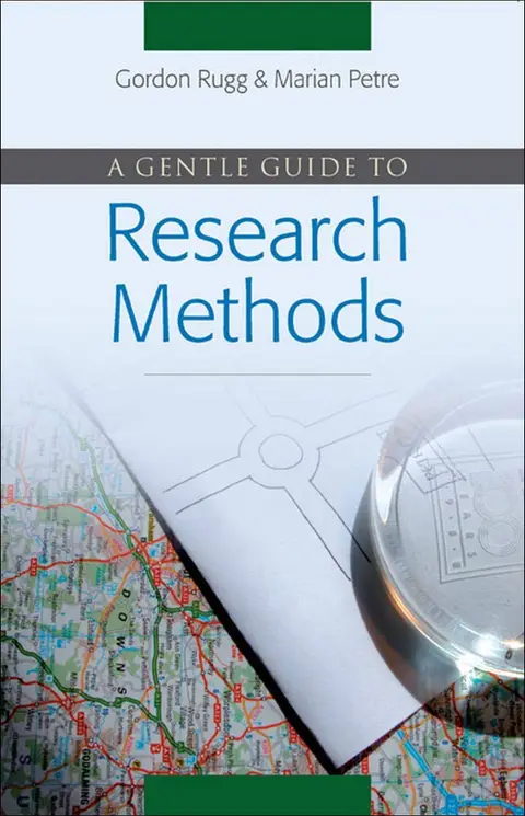 Cover of A Gentle Guide to Research Methods