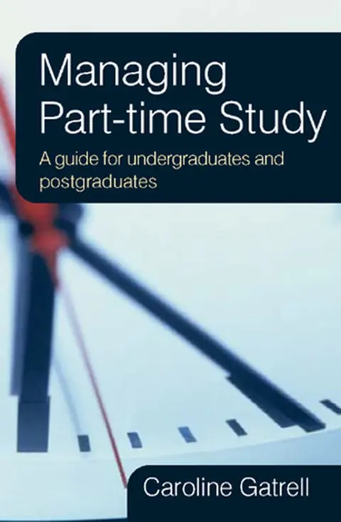 Cover of Managing Part-time Study