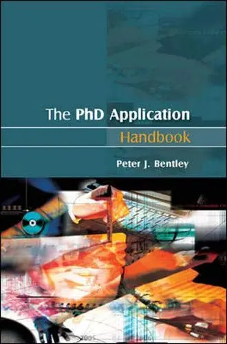 Cover of The PhD Application Handbook