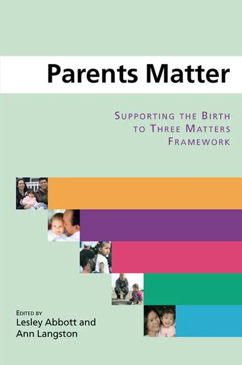 Cover of Parents Matter