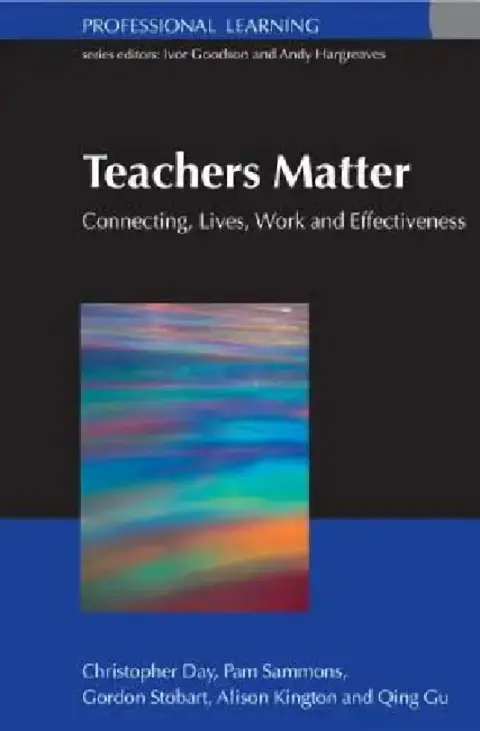 Cover of Teachers Matter