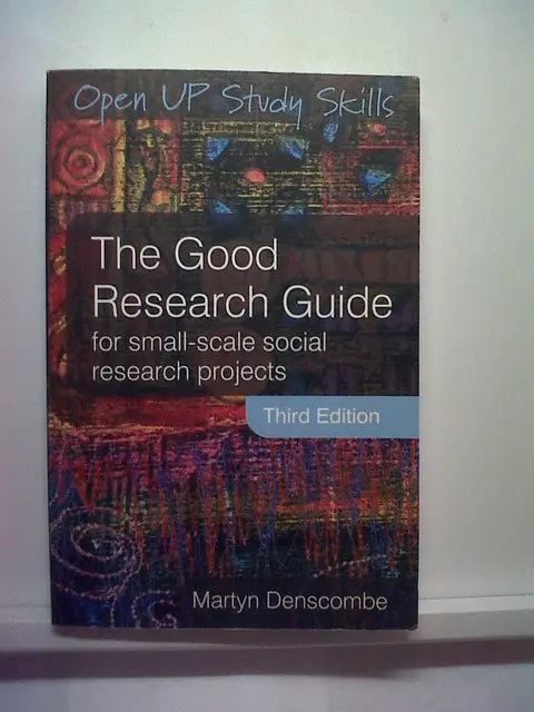 Cover of The Good Research Guide