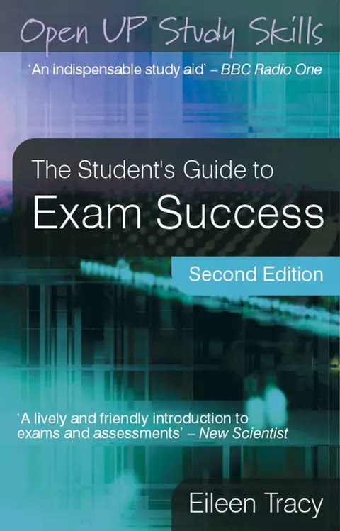 Cover of Student's Guide to Exam Success