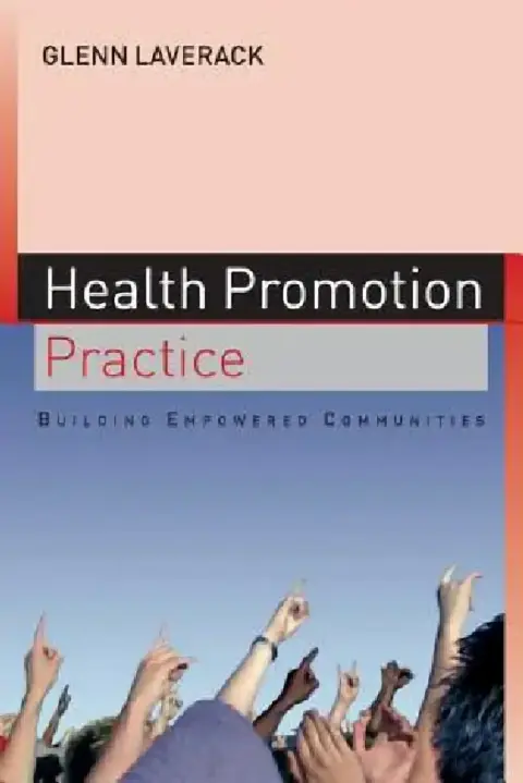 Cover of Health Promotion Practice