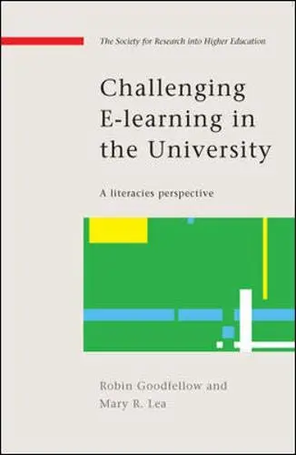 Cover of Challenging E Learning in the University