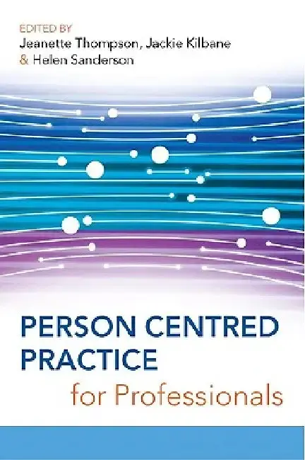 Cover of Person Centred Practice for Professionals