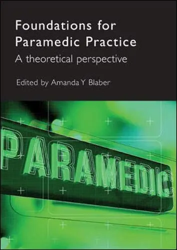 Cover of Foundations for Paramedic Practice