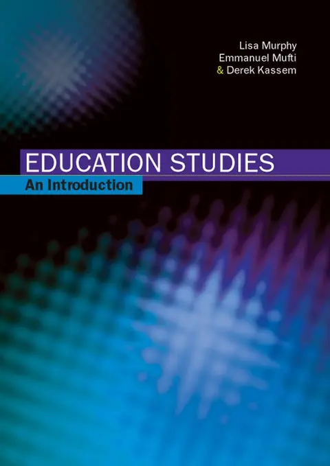 Cover of Education Studies