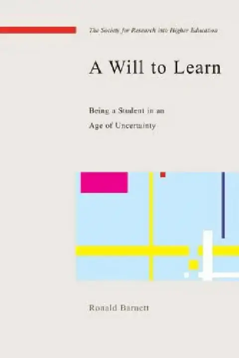 Cover of A Will to Learn
