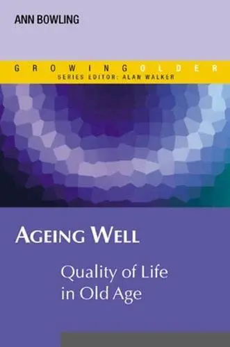 Cover of Ageing Well
