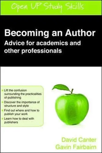 Cover of Becoming an author