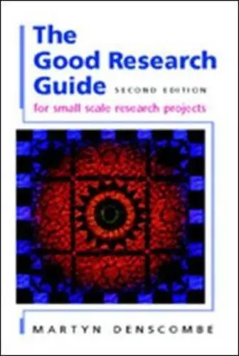 Cover of The Good Research Guide