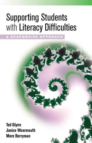 Cover of Supporting Students with Literacy Difficulties