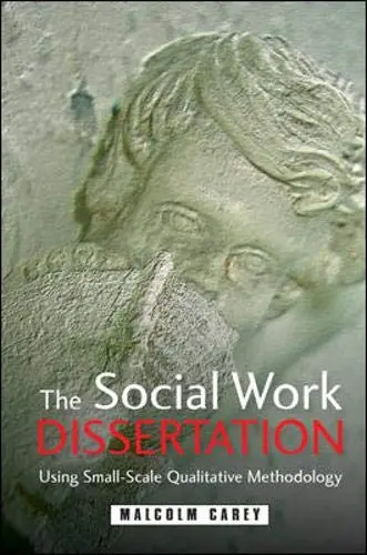 Cover of The Social Work Dissertation
