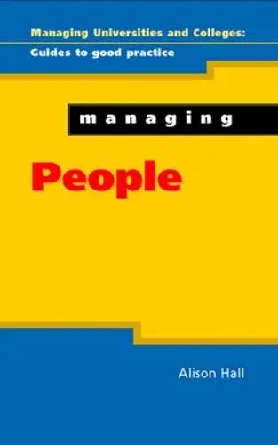 Cover of Managing People
