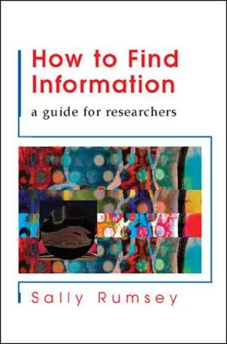 Cover of How to Find Information