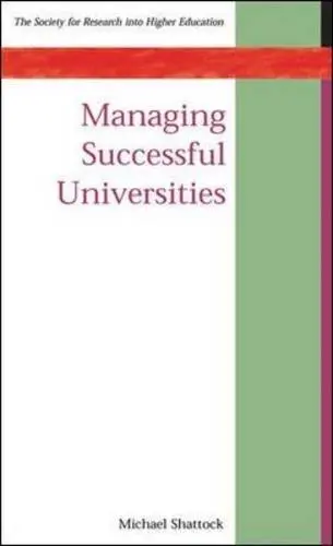 Cover of Managing Successful Universities