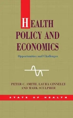 Cover of Health Policy and Economics