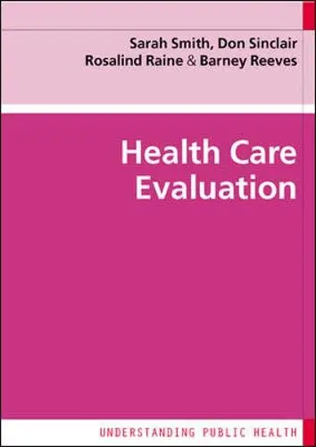 Cover of Health Care Evaluation