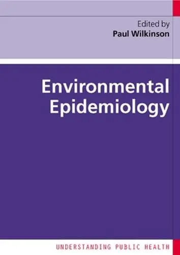Cover of Environmental Epidemiology
