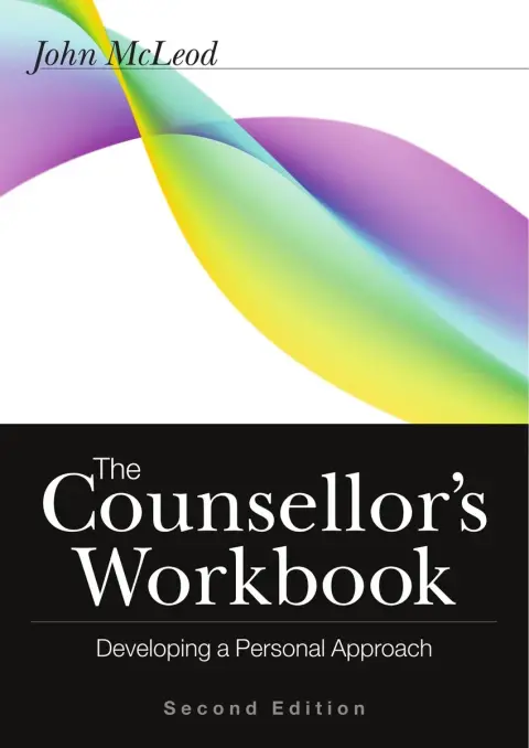 Cover of The Counsellor's Workbook
