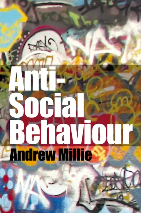 Cover of Anti-Social Behaviour
