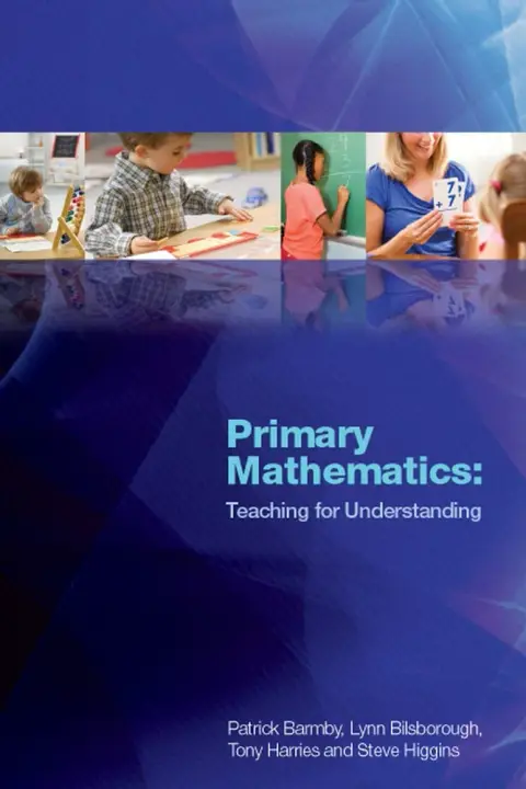 Cover of Primary Mathematics