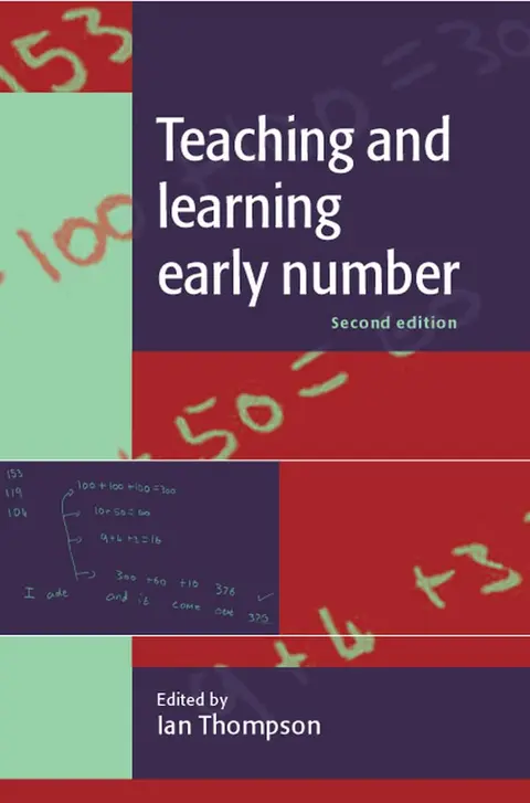 Cover of Teaching and Learning Early Number