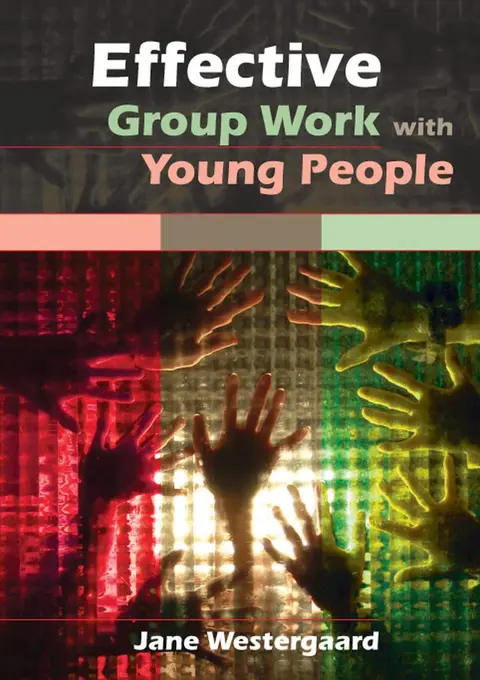 Cover of Effective Group Work with Young People