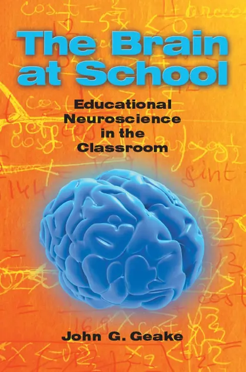 Cover of The Brain at School