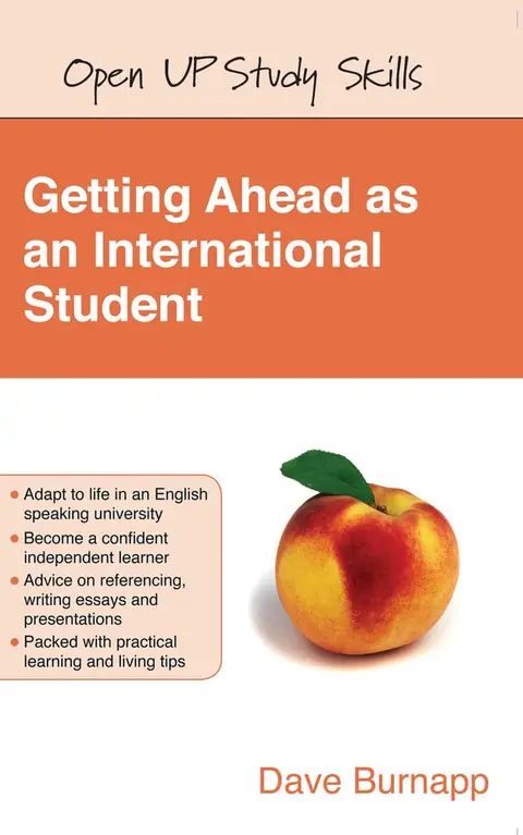 Cover of Getting Ahead as an International Student