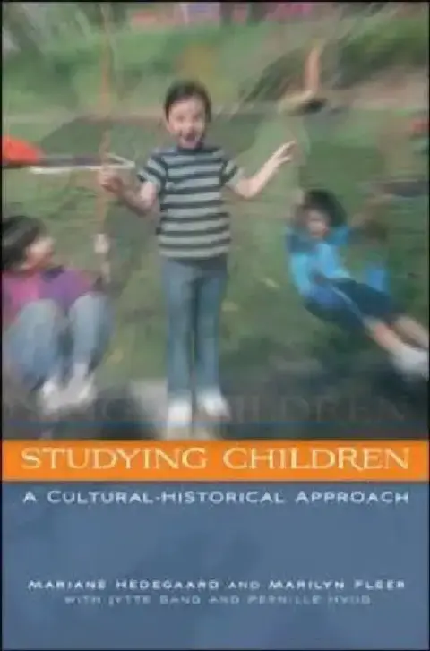 Cover of Studying Children