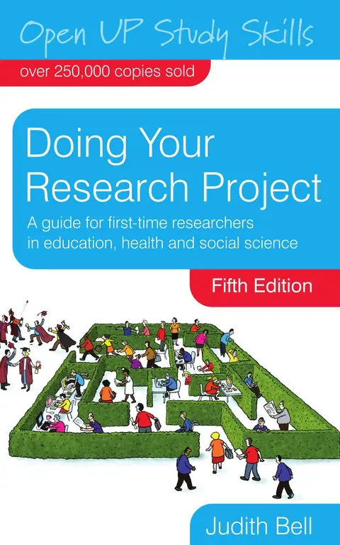 Cover of Doing Your Research Project