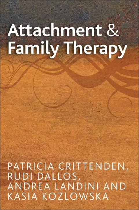 Cover of Attachment and Family Therapy