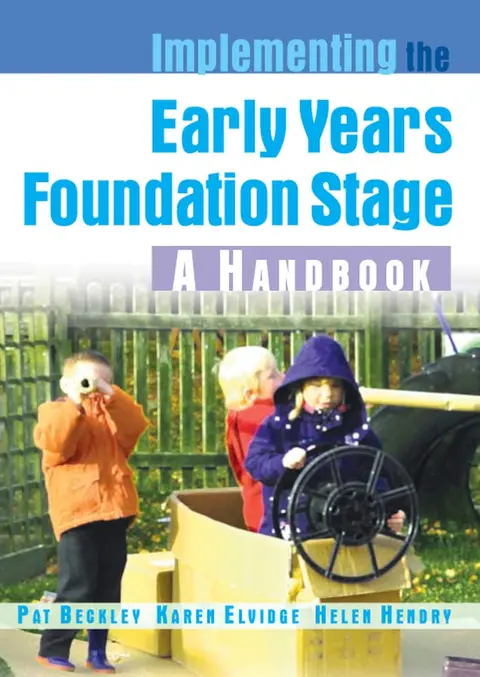Cover of Implementing the Early Years Foundation Stage