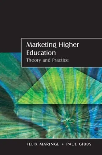 Cover of Marketing Higher Education