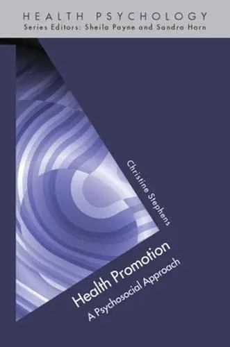 Cover of Health Promotion